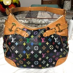 Louis Vuitton Greta Bag Used